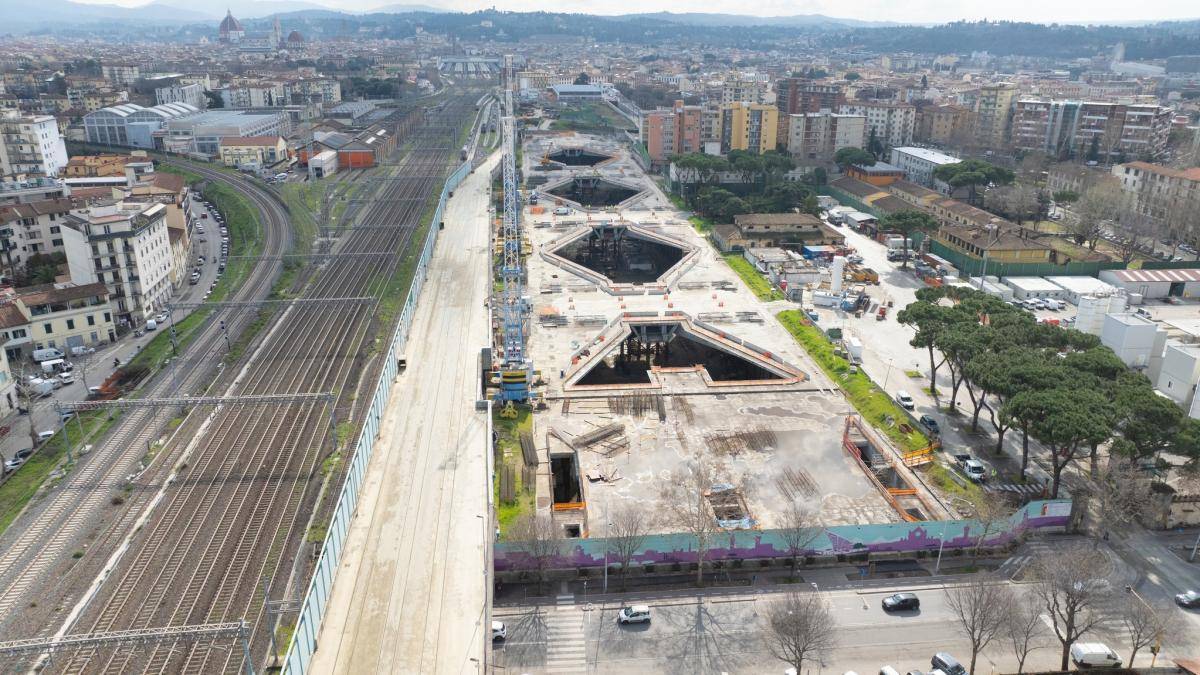 Il Passante di Firenze in We Are Access: 75 mezzi Venpa per un'opera strategica
