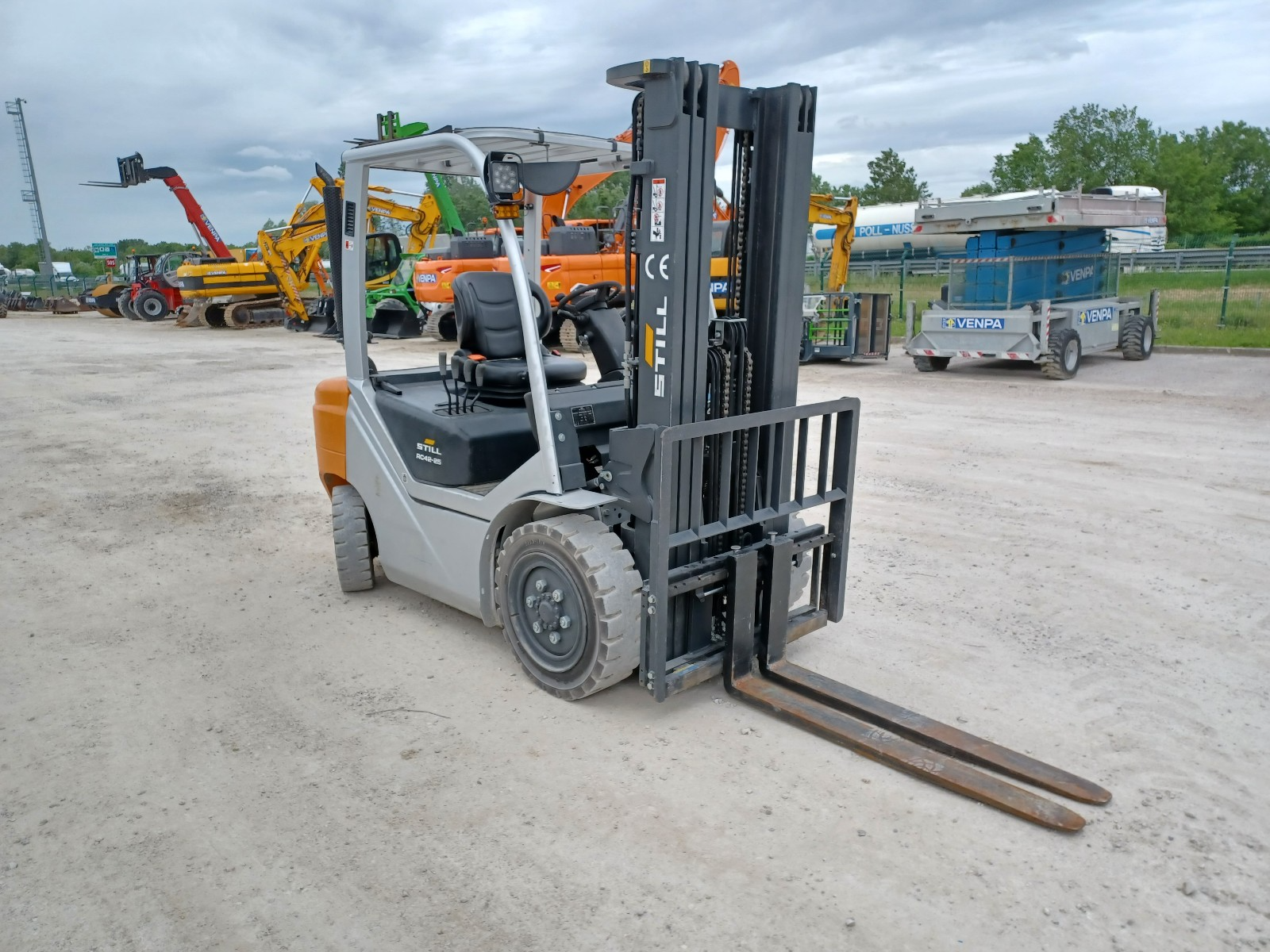 Indicazioni per l'uso in sicurezza del carrello elevatore