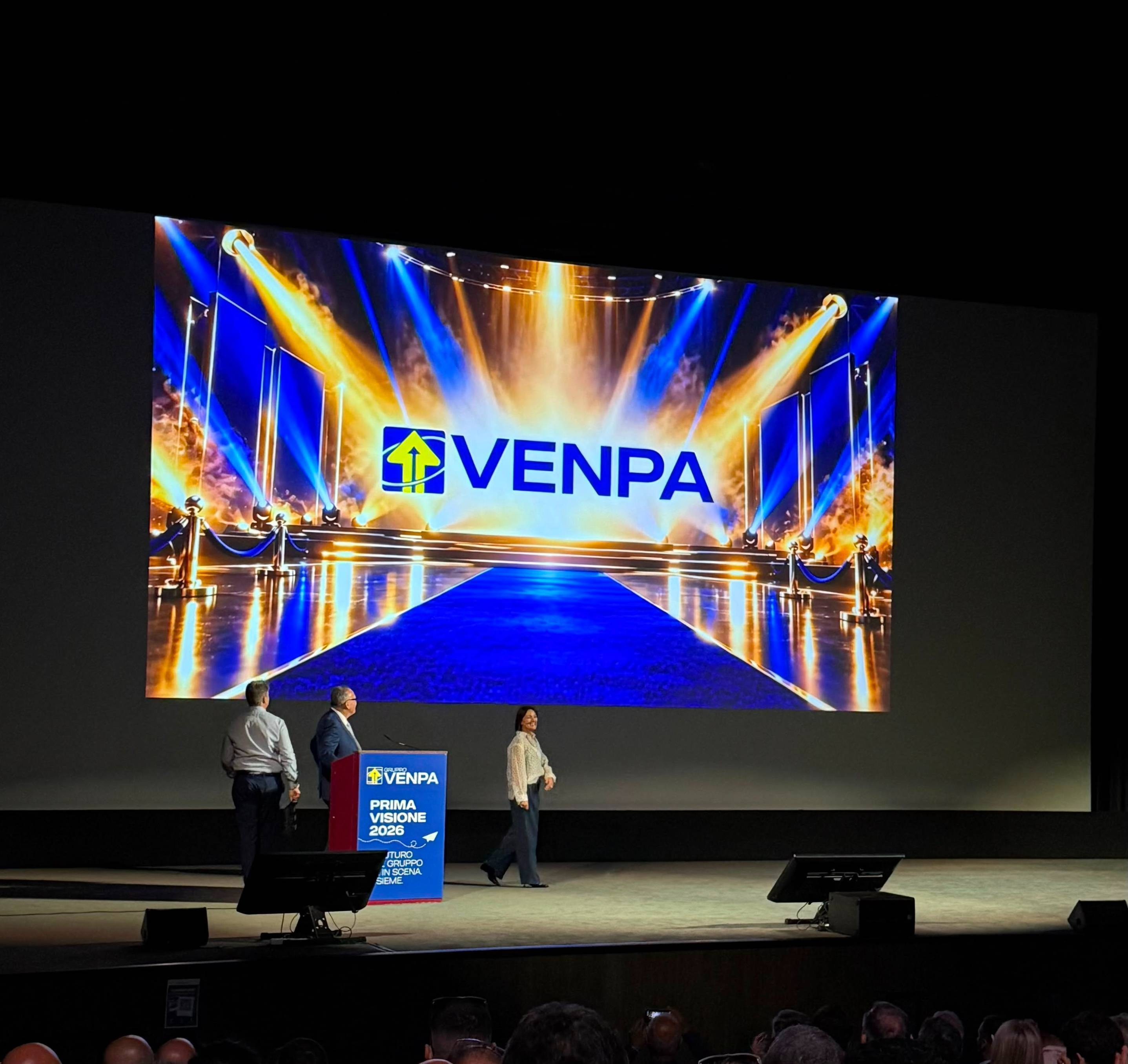 La convention del Gruppo Venpa al Palazzo del C...